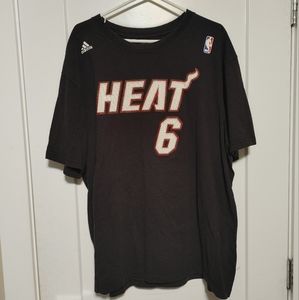 LeBron James Miami Heat shirt